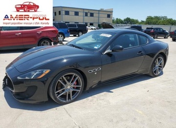 Maserati GranTurismo 2016 Maserati GranTurismo S 2016 4.7l 4.7 Benzyna 454KM