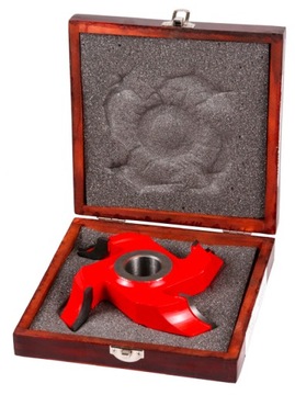 Фреза четвертькруглая вогнутая 120х30х10/R=5 левая