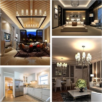 Лампа светодиодная Е14, теплый белый, 7 Вт, Светодиодная лампа Е14, кукурузная лампочка 3000 К 5шт.