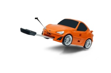 Toyota GT 86 - автомобильный чемодан Welly Ridaz