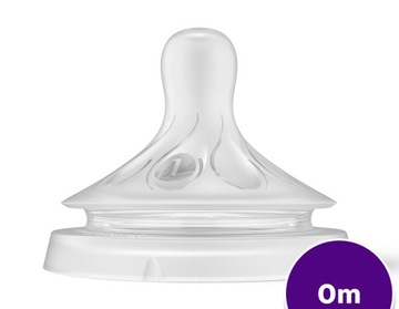 AVENT NATURAL RESPONSE SMOCZEK DO BUTELKI 2szt 0m