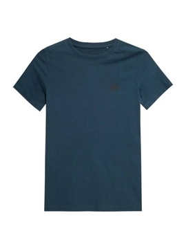 КОМПЛЕКТ ДЛЯ МАЛЬЧИКОВ 4F ДЕТСКАЯ ФУТБОЛКА ИЗ ХЛОПКОВОГО ПЭ НАБОР, 3 ПАКЕТА 164