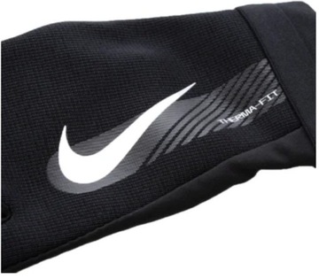 Rękawiczki Nike Academy DRI-FIT czarne sportowe M