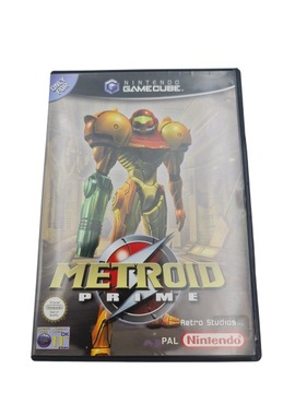 NINTENDO GAMECUBE METROID PRIME