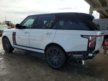 Land Rover Range Rover V 2021 Land Rover Range Rover HSE Westminster Edition 2021 3.0l 3.0 Benzyna 395KM, zdjęcie 1