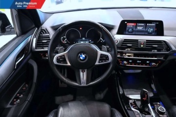 BMW X3 G01 SUV 2.0 20d 190KM 2021 BMW X3 xDriveLED Fog lightsAdaptacyjne reflektory LEDFotele Sportowe 2.0, zdjęcie 12