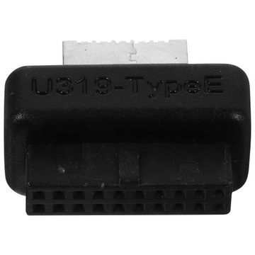 Adapter USB na panelu przednim 19-pinowy na USB typu E