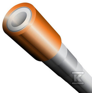 WYPRZEDAŻ Rura PEX Penta 16x2 pomarańczowa -8mb