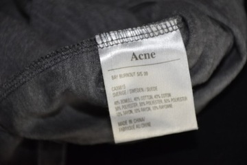 Acne Jeans Bay Burnout koszulka męska L t-shirt