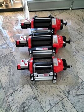 Гидравлическая лебедка Hammer HMW 4.0 PHT-ST 4 т