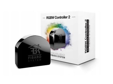 Контроллер FIBARO RGBW Controller 2 Контроллер светодиодных лент Z-Wave