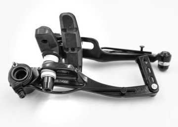 Тормоз Shimano BR-T4000 черный ALIVIO 2024 г.