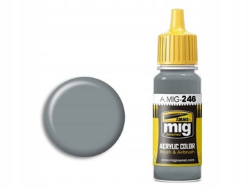 Farba akrylowa Medium sea grey A.MIG246 AMMO Mig Jimenez