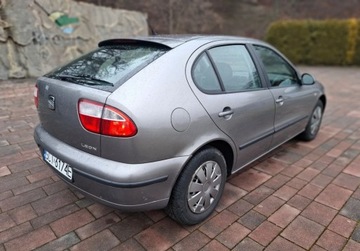 Seat Leon II 2005 Seat Leon Nowy przeglad ,Gaz 1.6 BenzynaLPG 105KM, zdjęcie 4