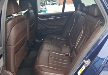 BMW Seria 5 G30-G31 Touring 530d 265KM 2017 BMW Seria 5 530d Luxury Line aut 3.0 Diesel 265KM, zdjęcie 11