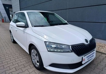 Skoda Fabia III Hatchback Facelifting 1.0 MPI 60KM 2021 Skoda Fabia 1.0 60KM Active Salon PL Serwis ASO FV23 Iwl. Benzyna 60KM, zdjęcie 3