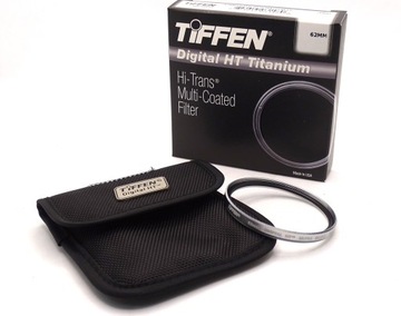 filtr Tiffen Digital HT Titanium Ultra Clear 62mm