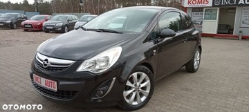 Opel Corsa D Hatchback 5d Facelifting 1.4 87KM 2012 Opel Corsa Opel Corsa 1.4 16V 150 Jahre