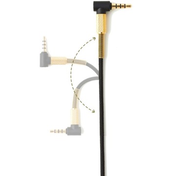 КАБЕЛЬ ДЛЯ НАУШНИКОВ STEELSERIES ARCTIS 3 5 7 9X Pro