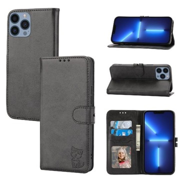 Portfel Etui Dla IPhone 14 Pro Max Kickstand