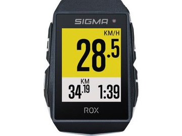 Велосипедный компьютер и датчик Sigma ROX 11.1EVO GPS HR
