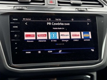 Volkswagen Tiguan II SUV Facelifting 2.0 TDI 200KM 2021 Volkswagen Tiguan R-line Kamery 360 HarmanKardon Zawieszenie DCC ACC Faktu, zdjęcie 21