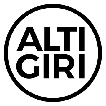 Рамки номерных знаков Alti Giri 2 шт.