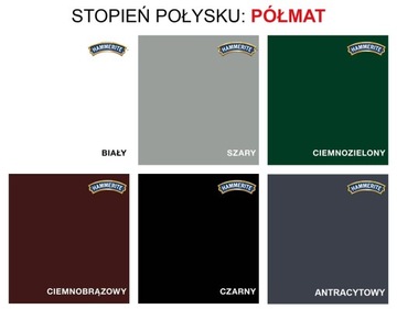 HAMMERITE Краска по металлу от ржавчины 2,5л COLORS