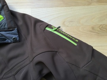 Мужская лыжная куртка Salomon из софтшелла — S!