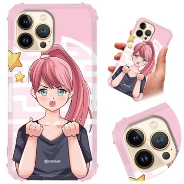 ETUI ANTISHOCK do IPHONE 13 PRO MAX Anime Wzory