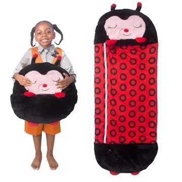 ДЕТСКИЙ СПАЛЬНЫЙ МЕШОК СКЛАДНАЯ ПОДУШКА 2В1 ДЛЯ ДОШКОЛЬНИКА BIEDRONKA