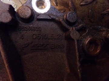 BIPPER NEMO 1.3 HDI EURO 5 15R 75KM SKŘÍŇ ŘAZENÍ C510.5.21