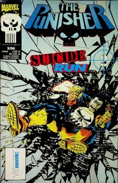 Marvel The Punisher Suicide Run Nr 3 96