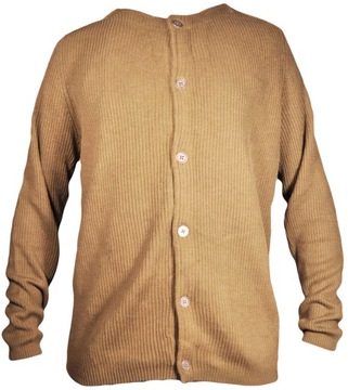 JACK&JONES sweter KHAKI kardigan MORRIS _ L