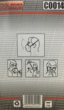 МАСКА С КЛАПАНОМ CE FFP2 C0014