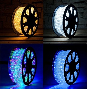 БЛОК ПИТАНИЯ ДЛЯ СВЕТОДИОДНОГО ШЛАНГА, НЕПРЕРЫВНЫЙ СВЕТ, 3 ПРОВОДА