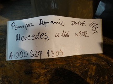 IDEALNI ČERPADLO DYNAMIC DRIVE MERCEDES W166 W292 1