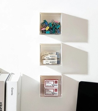 КОНТЕЙНЕР ДЛЯ посуды, ватных палочек, ушных палочек, САМОКЛЕЯЩИЙСЯ