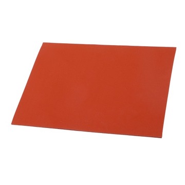 3 шт. Красный термостойкий силиконовый лист.