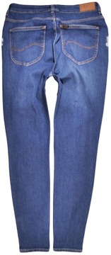 LEE spodnie skinny SCARLETT HIGH ZIP _ W26 L33