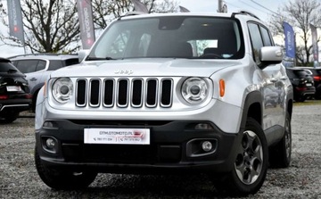 Jeep Renegade SUV 2.0 MultiJet 140KM 2016 Jeep Renegade Alusy LED Navi linne assist 4x4 GRZANE FOTELE i kierownica, zdjęcie 2