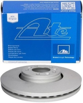 ATE TARCZA HAMULCOWA 24.0128-0216.1