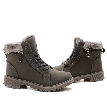 ДЕТСКИЕ БОТИНКИ TRAPERS ЗИМНЯЯ ОБУВЬ