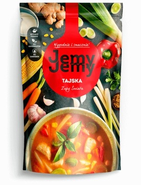JEMY JEMY ZUPY ŚWIATA TAJSKA 400g PROFI