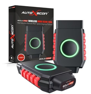 TESTER DIAGNOSTYCZNY AUTOXSCAN GOLO PRO J.POLSKI DARMOWE AKTUALIZACJE FREE