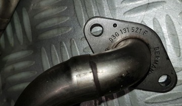 VW GOLF AUDI A3 SEAT SKODA 1.9 TDI ТРУБКА ВЫХЛОПНОЙ ТРУБКИ EGR 03G131521F