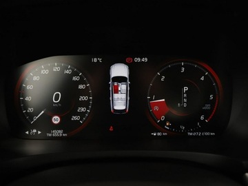 Volvo V90 II Kombi 2.0 D3 150KM 2019 Volvo V90 automat skóra full LED navi hak kamera, zdjęcie 21