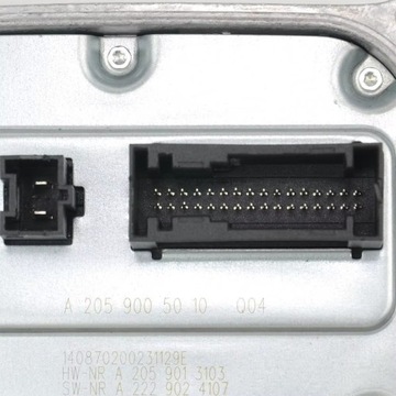 MERCEDES W205 W212 W222 ŘÍZENÍ MĚNIČ XENON LED