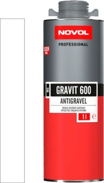 NOVOL GRAVIT 600 DO OCHRONY KAROSERII 1kg Biały