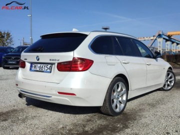 BMW Seria 3 F30-F31-F34 Touring 3.0 330d 258KM 2014 BMW Seria 3 330d xDrive Automat Zarejestrowany Aktualne OC i BT Zamiana R, zdjęcie 2